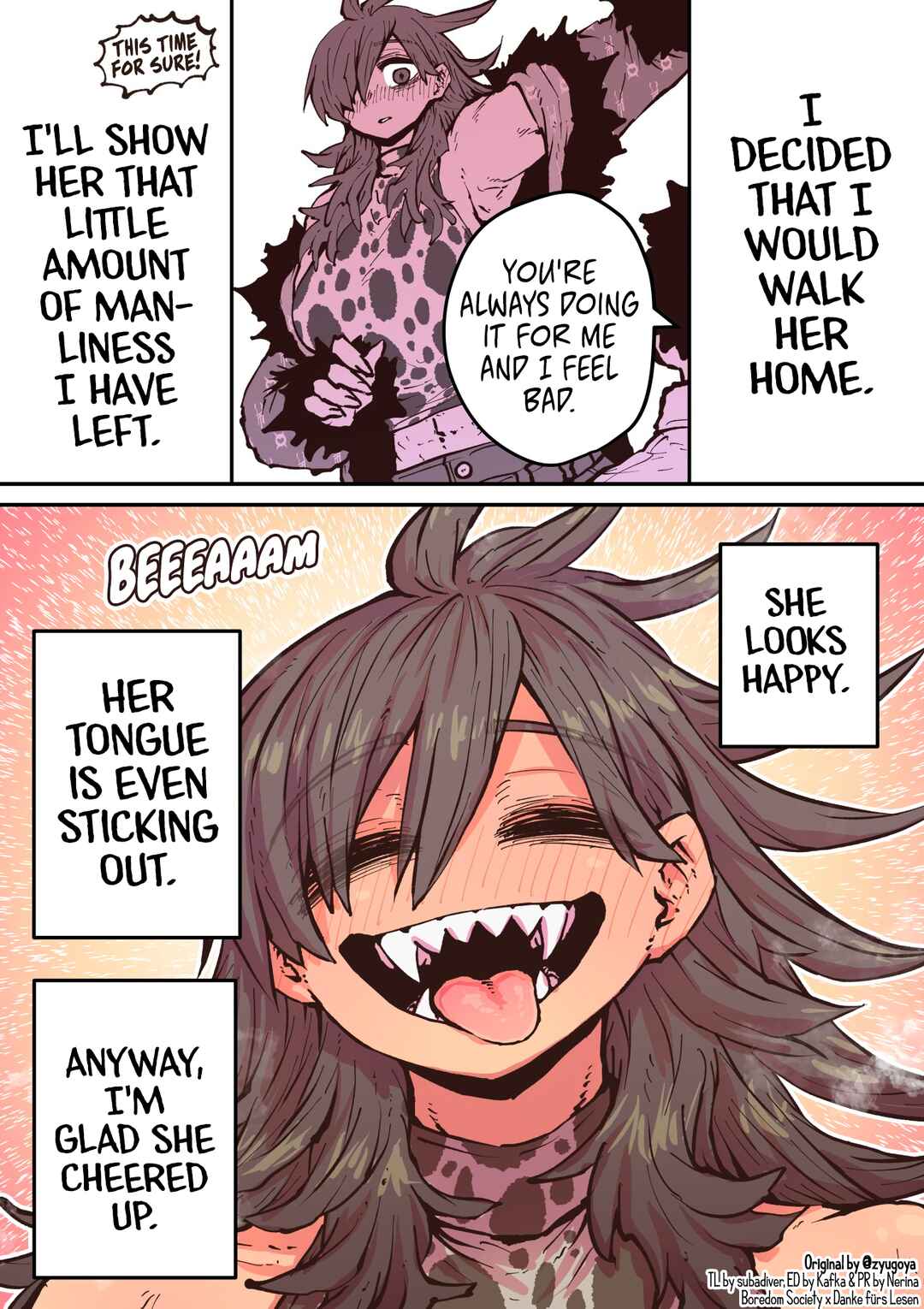 Page 2 Chapter 8 Being Targeted by Hyena-chan
