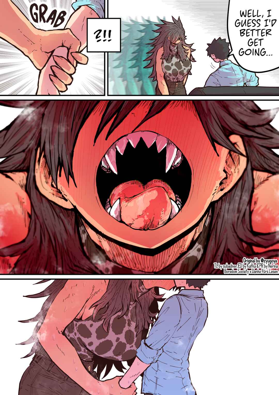 Page 1 Chapter 11 Being Targeted by Hyena-chan