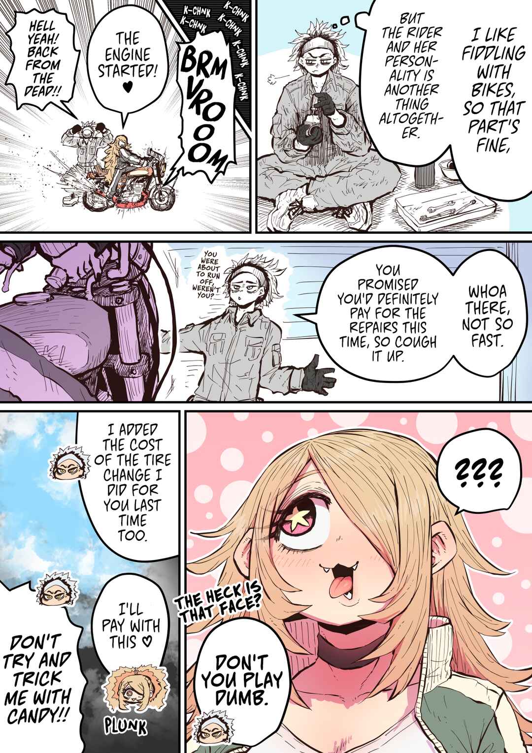 Page 2 Chapter 29 Being Targeted by Hyena-chan