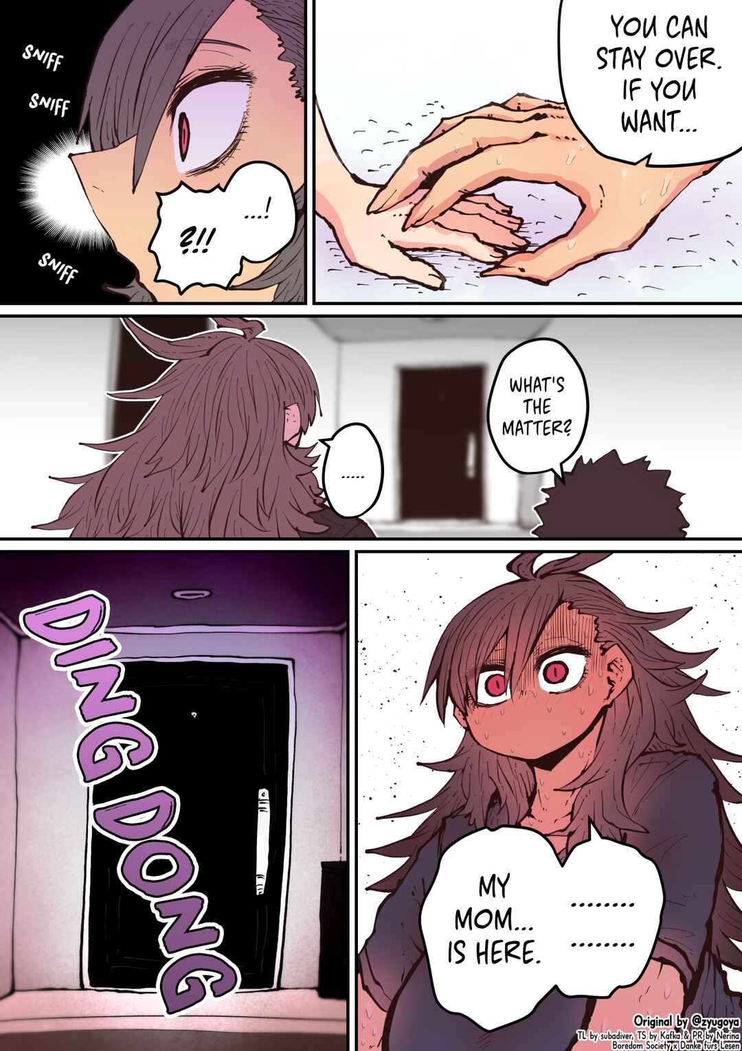 Page 4 Chapter 29 Being Targeted by Hyena-chan