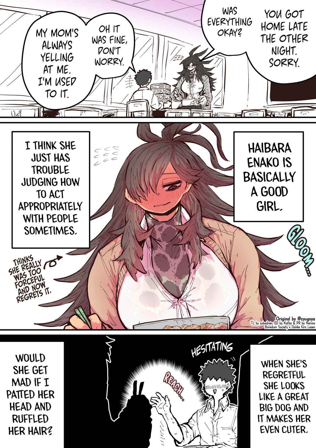 Page 1 Chapter 16 Being Targeted by Hyena-chan