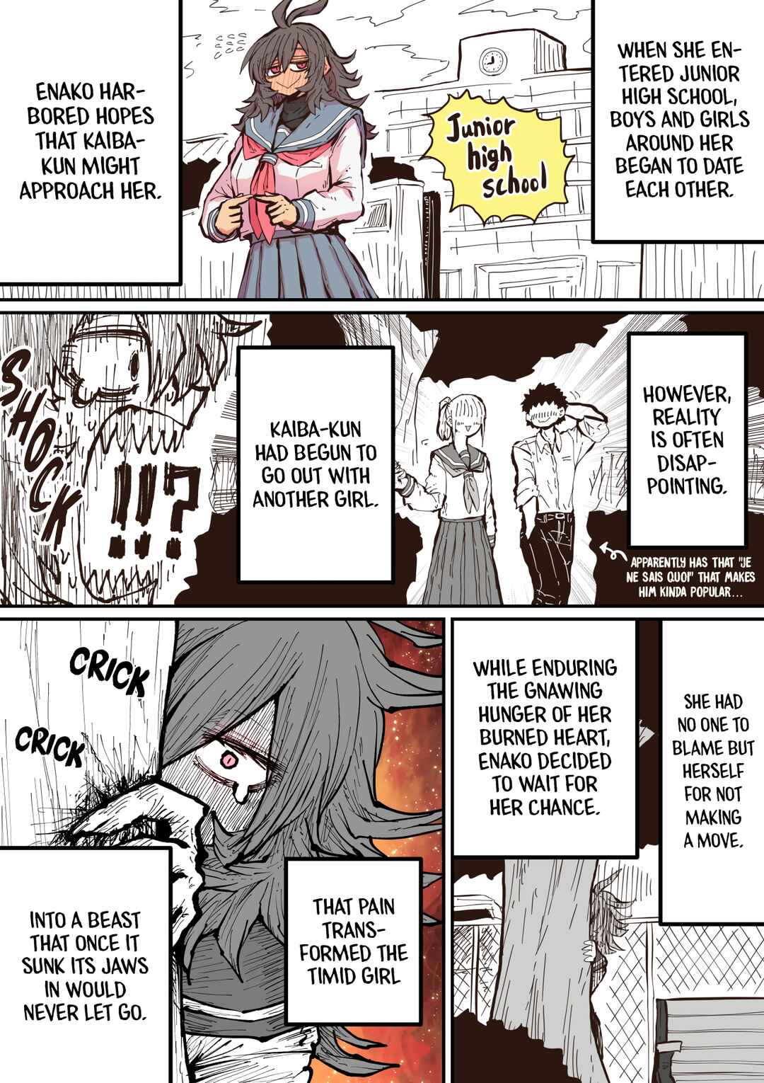 Page 3 Chapter 26 Being Targeted by Hyena-chan