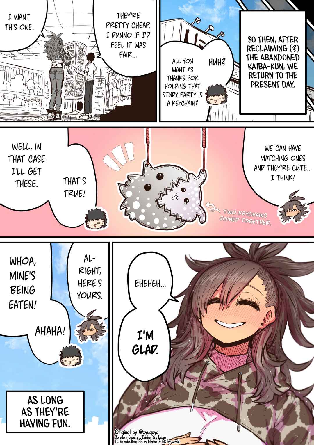 Page 4 Chapter 26 Being Targeted by Hyena-chan