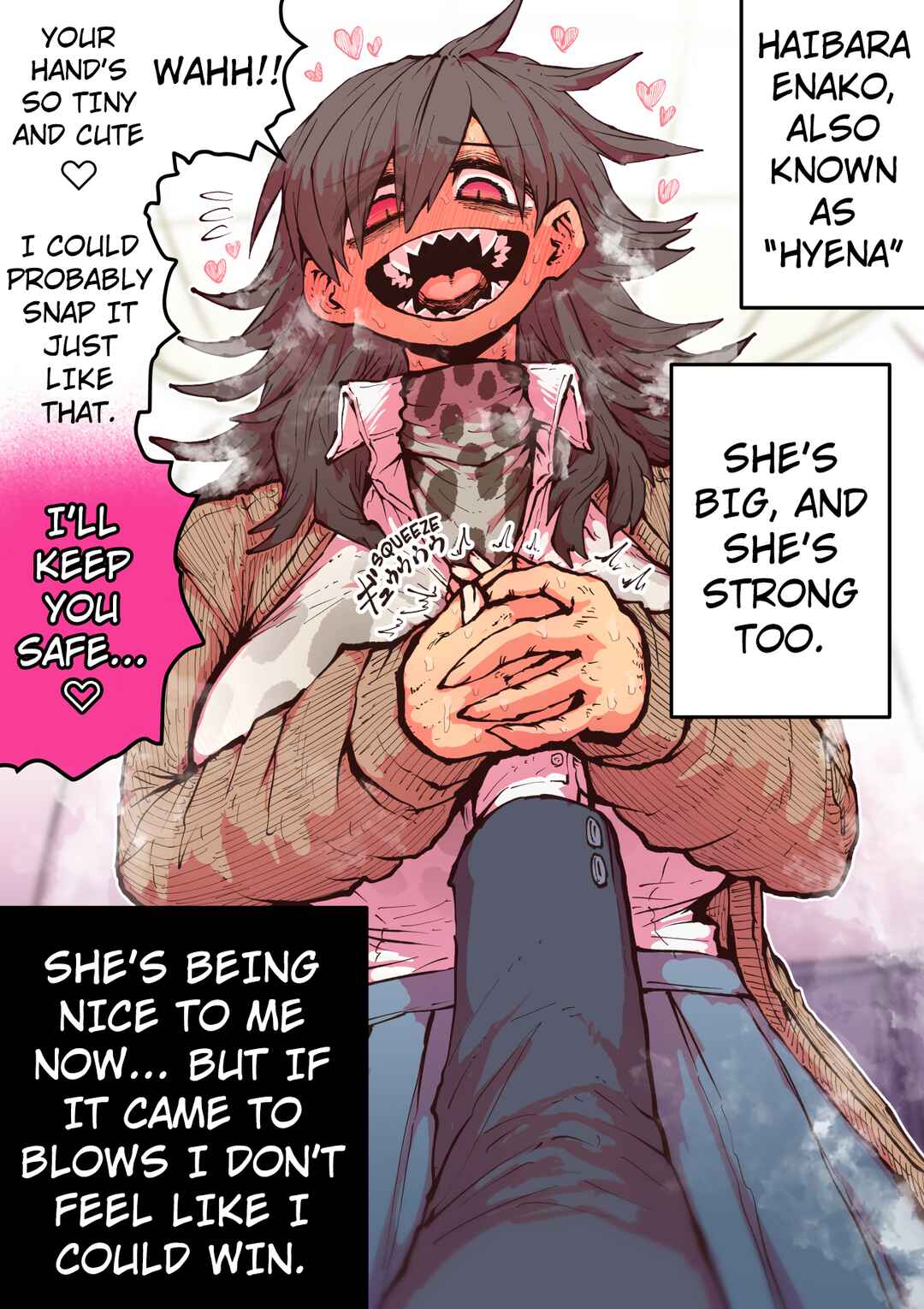 Page 1 Chapter 2 Being Targeted by Hyena-chan