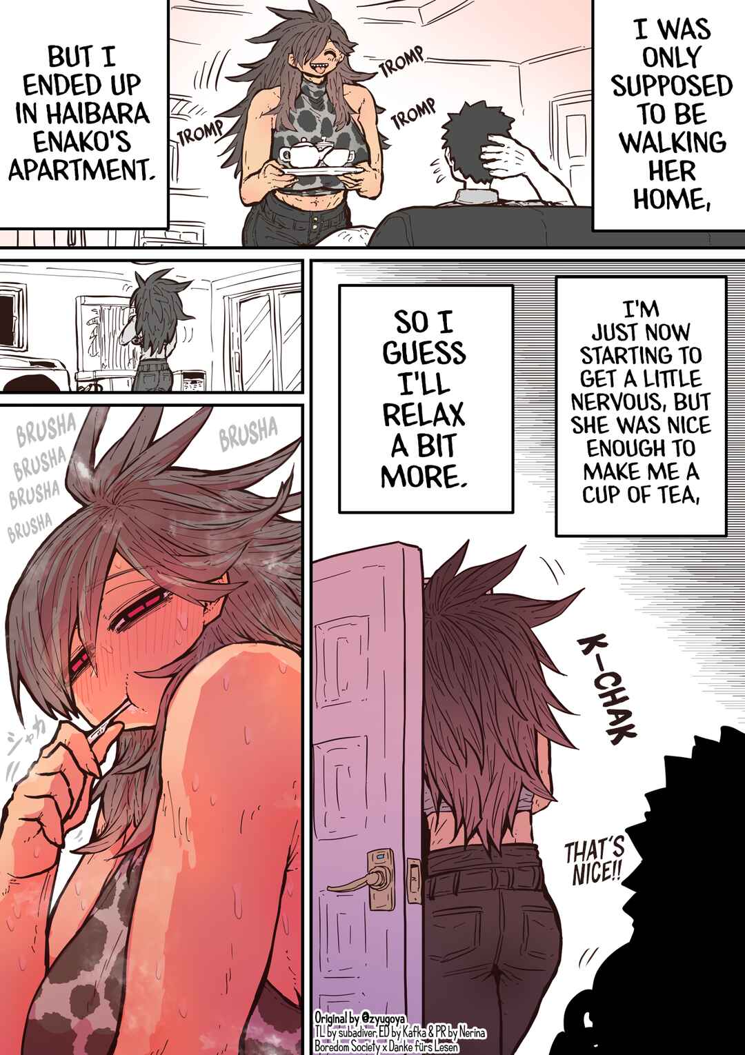 Page 1 Chapter 10 Being Targeted by Hyena-chan