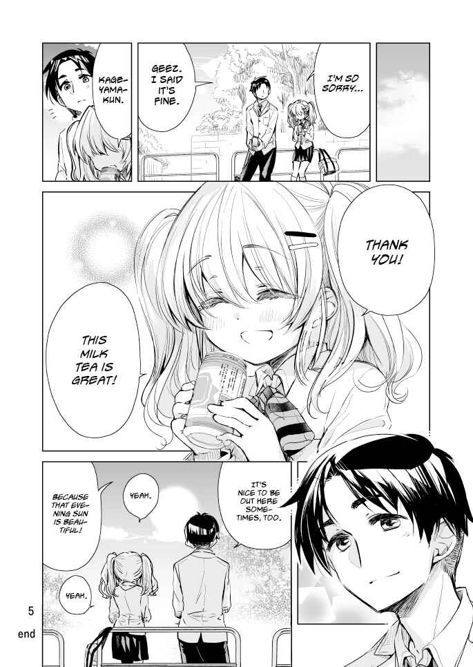 Page 5 Chapter 5 Kohinata-san Wants to Confess