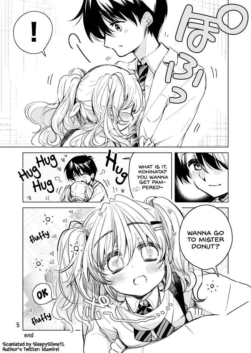 Page 5 Chapter 2 Kohinata-san Wants to Confess