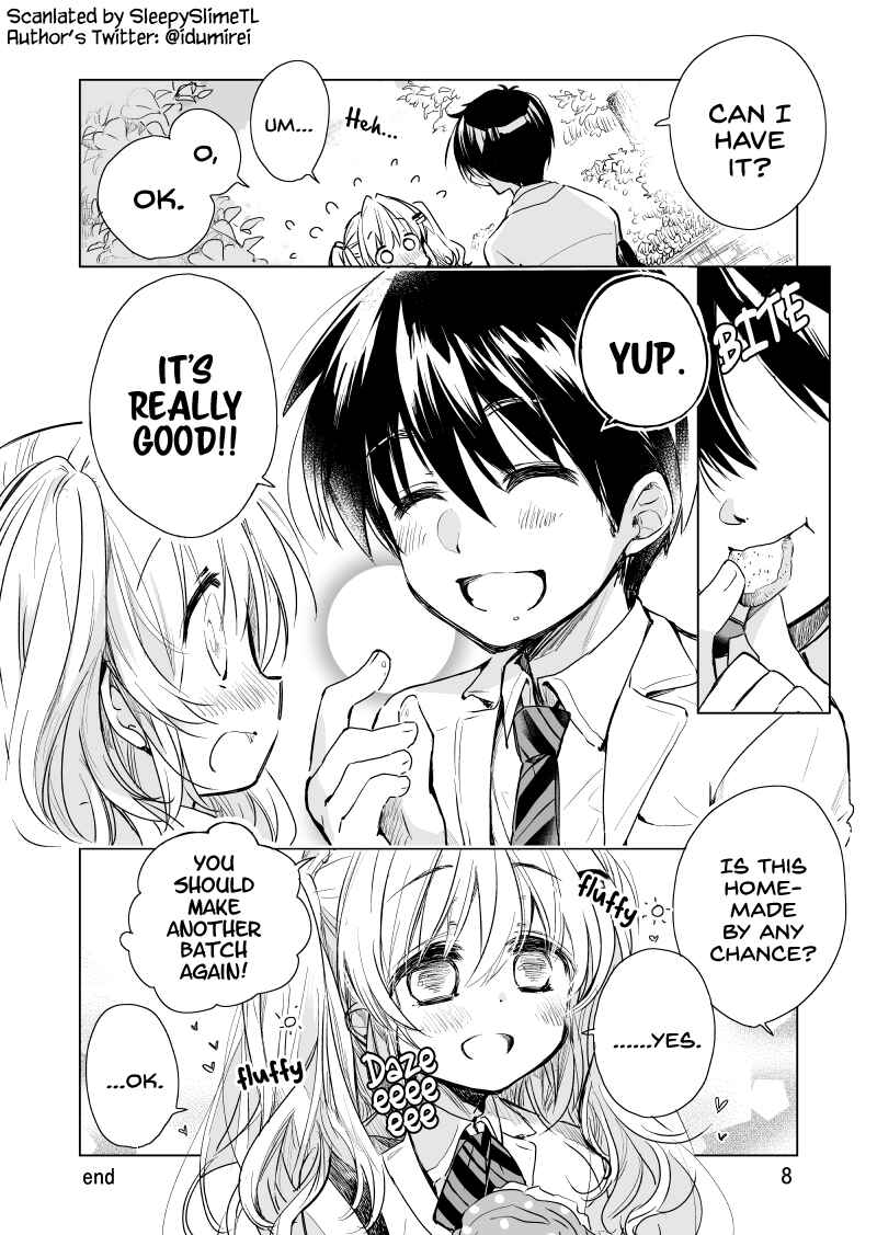 Page 8 Chapter 3 Kohinata-san Wants to Confess