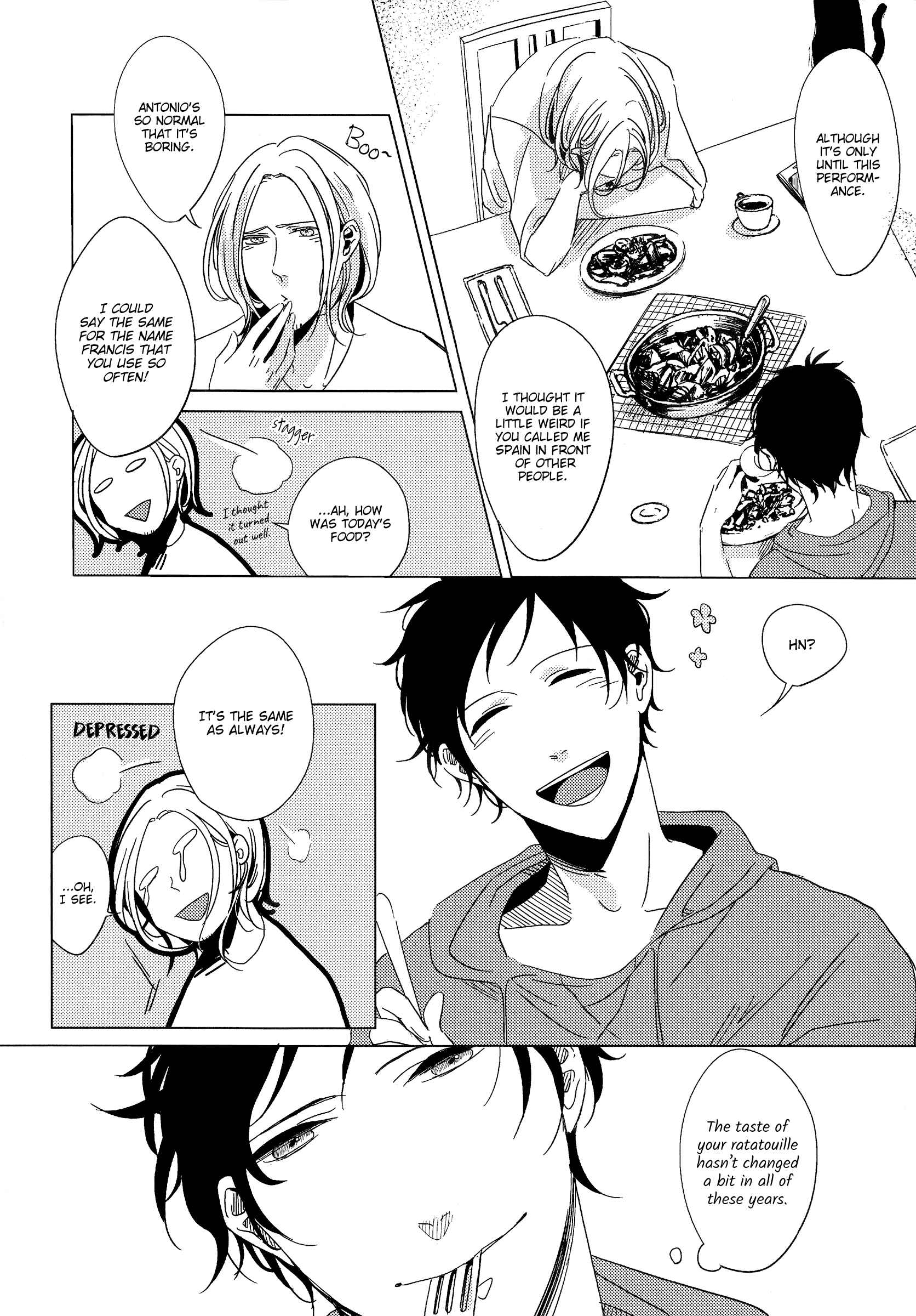 Page 18 Chapter Unknown_4fb8 Hetalia - Shiki/Natsu (Doujinshi)