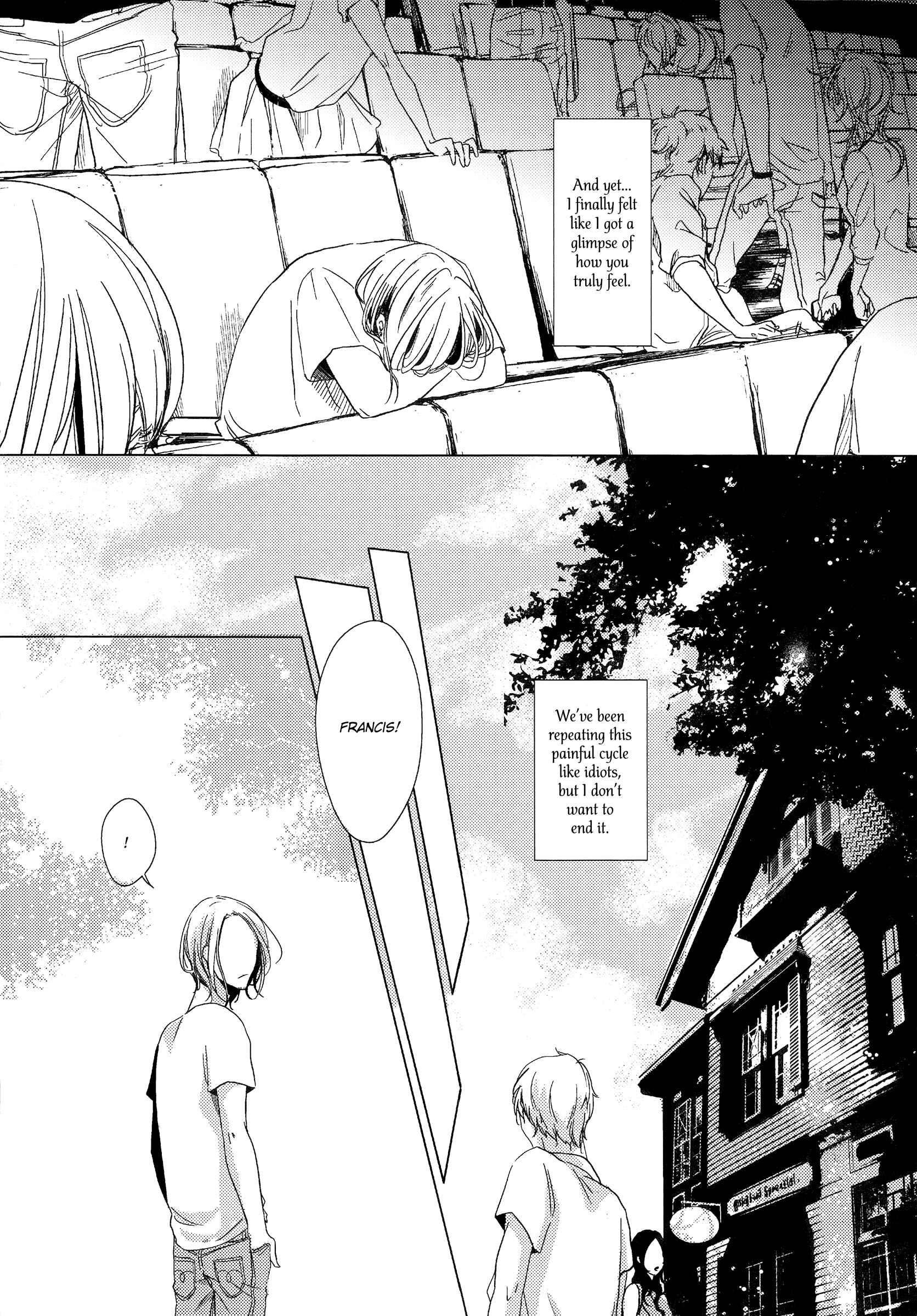 Page 27 Chapter Unknown_4fb8 Hetalia - Shiki/Natsu (Doujinshi)