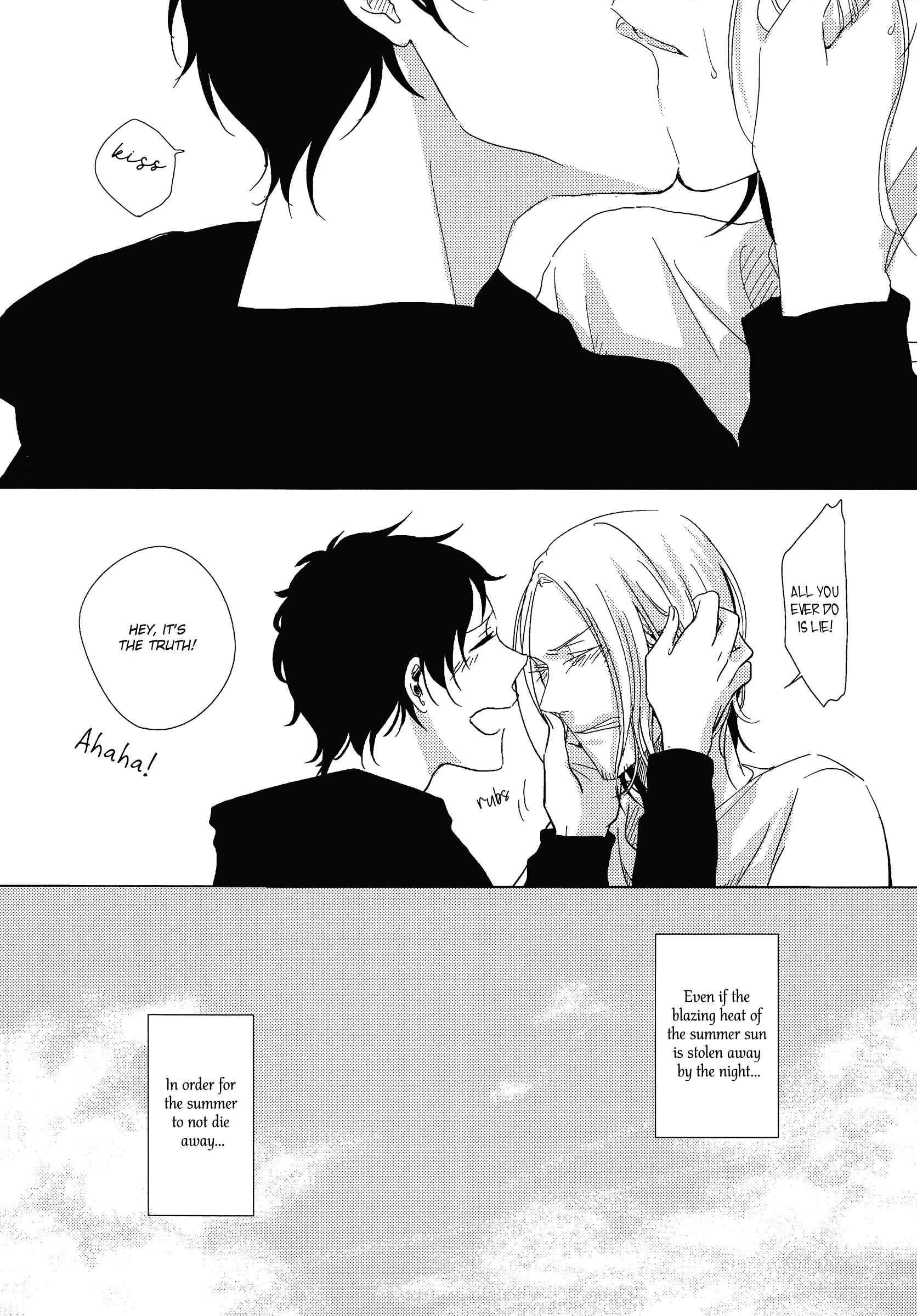 Page 37 Chapter Unknown_4fb8 Hetalia - Shiki/Natsu (Doujinshi)