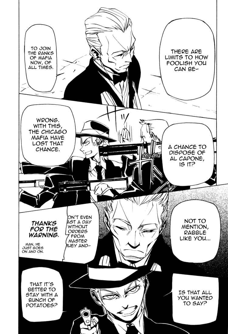 Page 10 Chapter 2 Baccano! 1931 The Grand Punk Railroad