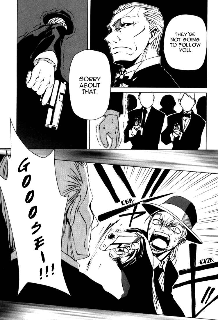 Page 13 Chapter 2 Baccano! 1931 The Grand Punk Railroad