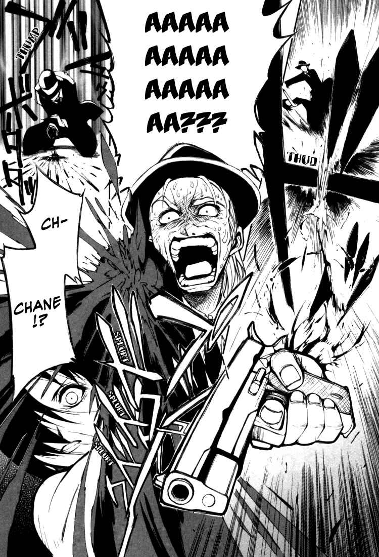 Page 15 Chapter 2 Baccano! 1931 The Grand Punk Railroad