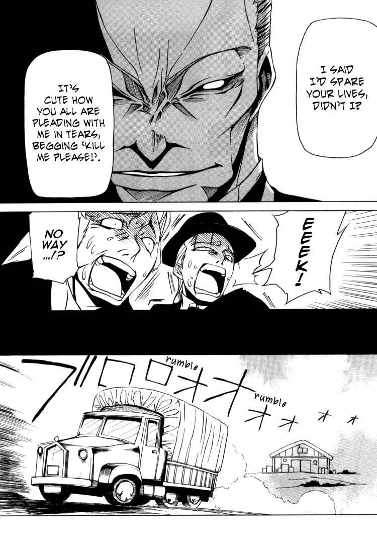 Page 18 Chapter 2 Baccano! 1931 The Grand Punk Railroad