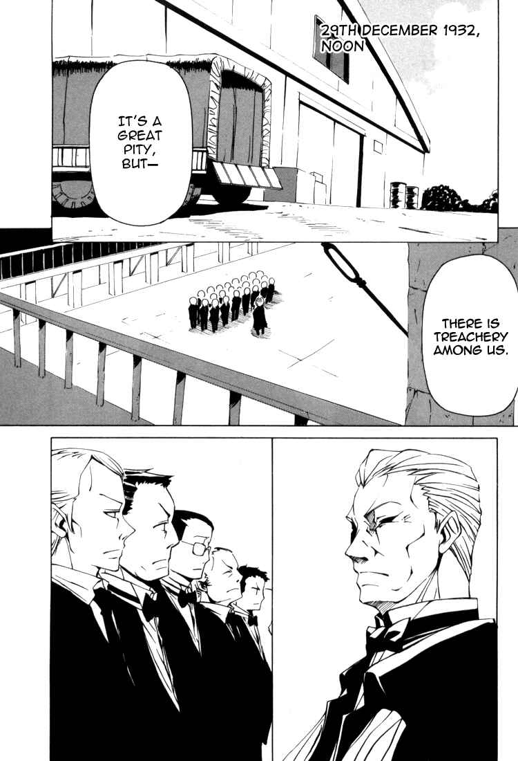 Page 2 Chapter 2 Baccano! 1931 The Grand Punk Railroad