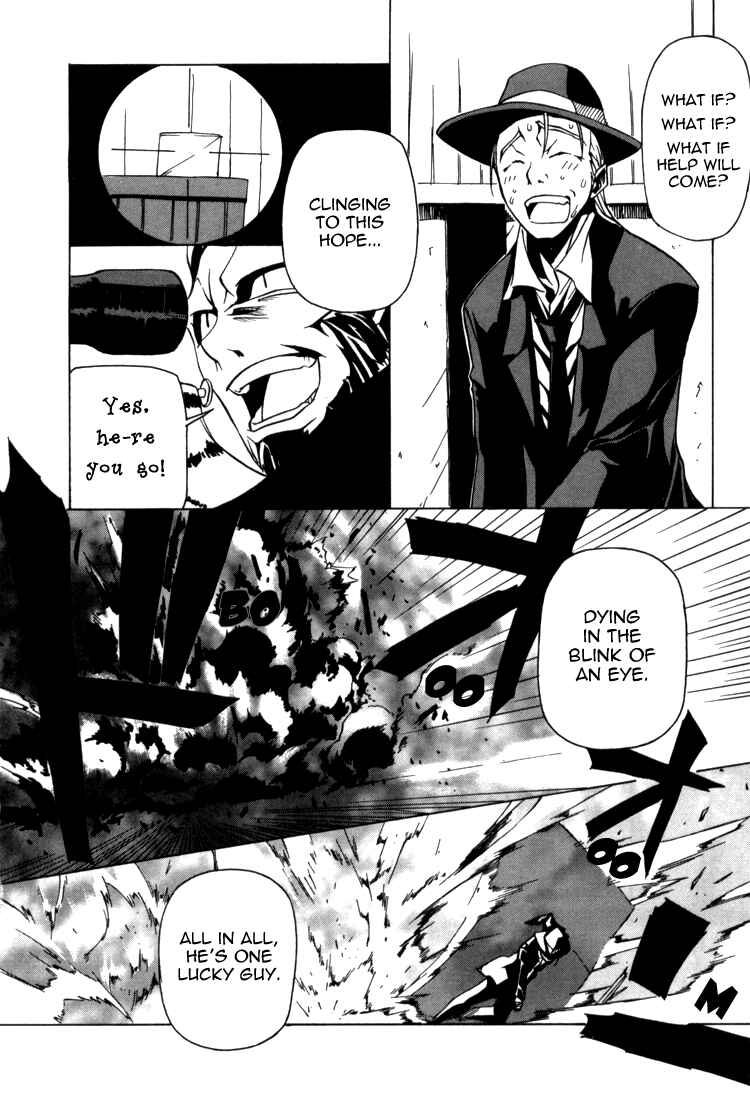 Page 22 Chapter 2 Baccano! 1931 The Grand Punk Railroad