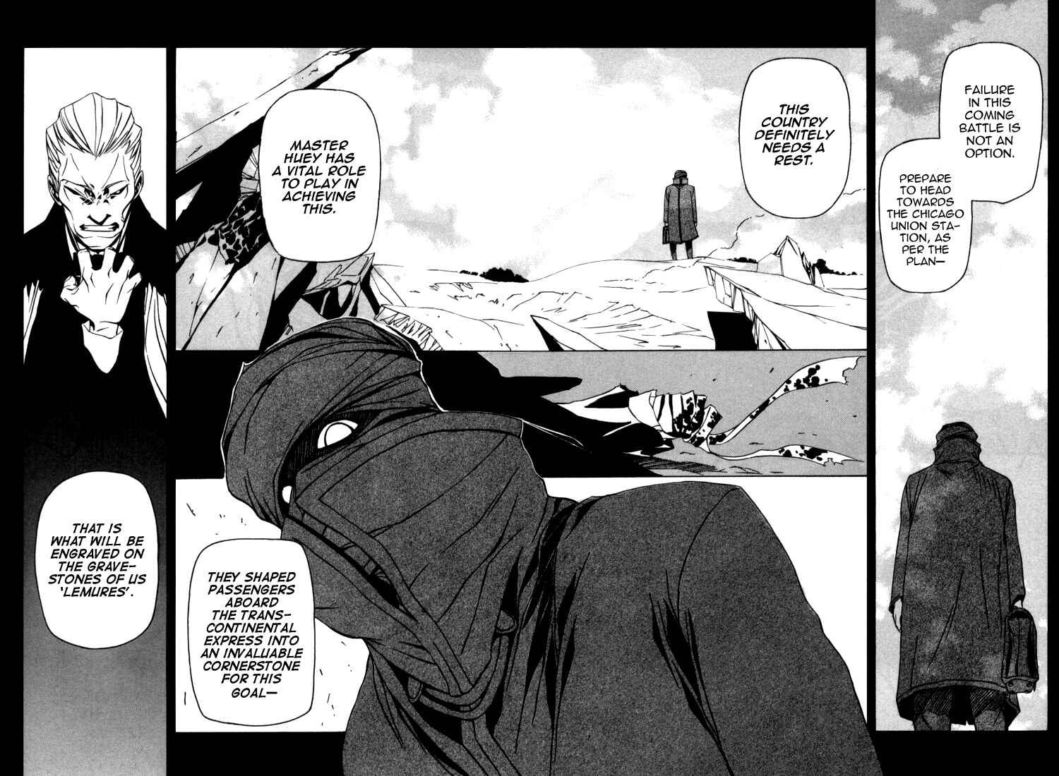 Page 24 Chapter 2 Baccano! 1931 The Grand Punk Railroad