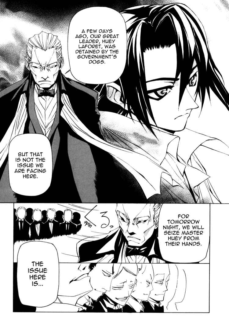 Page 3 Chapter 2 Baccano! 1931 The Grand Punk Railroad