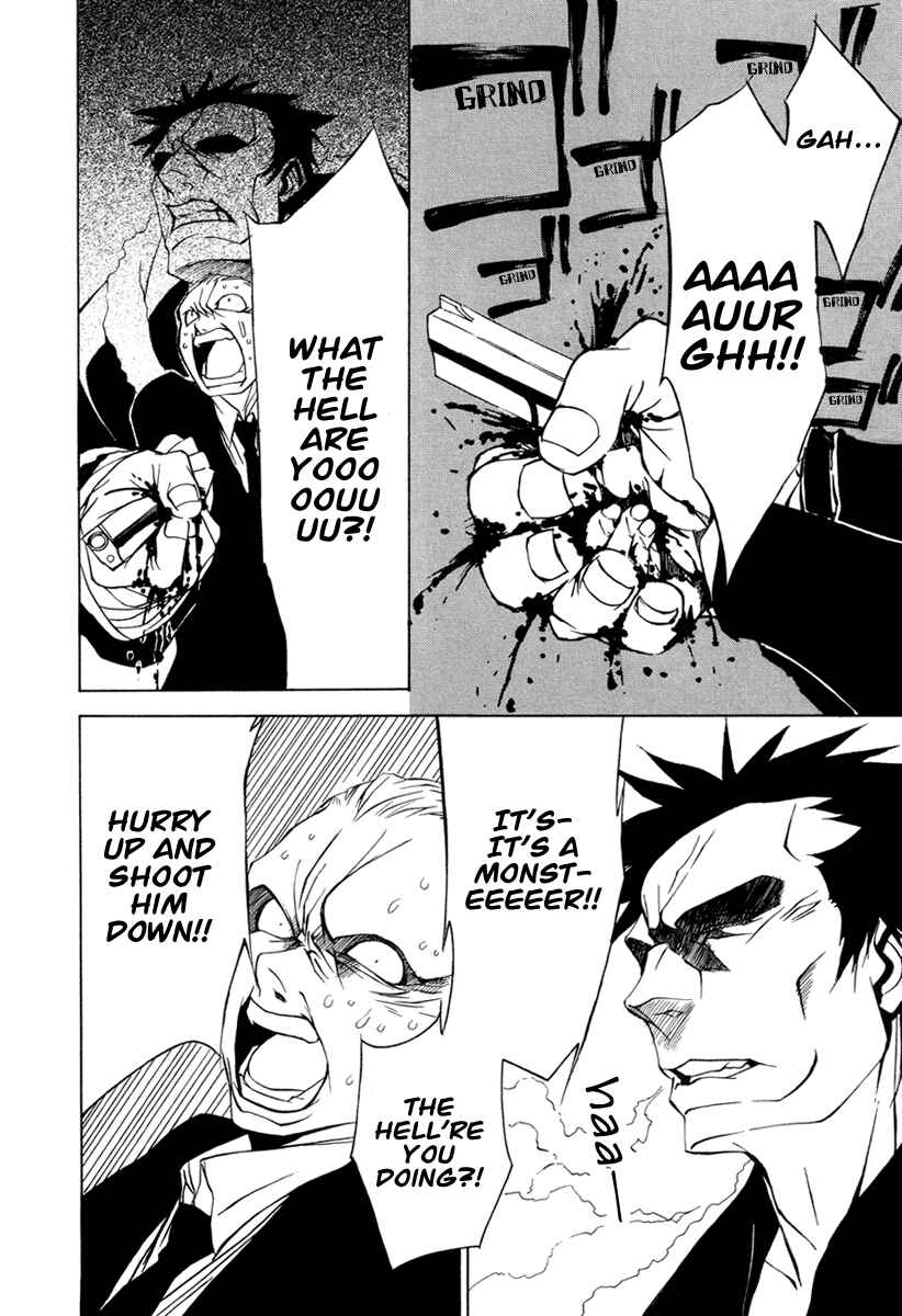 Page 10 Chapter 3 Baccano! 1931 The Grand Punk Railroad