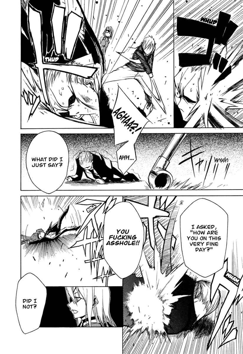 Page 12 Chapter 3 Baccano! 1931 The Grand Punk Railroad