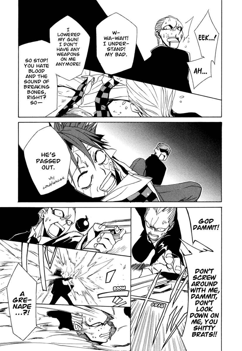 Page 13 Chapter 3 Baccano! 1931 The Grand Punk Railroad