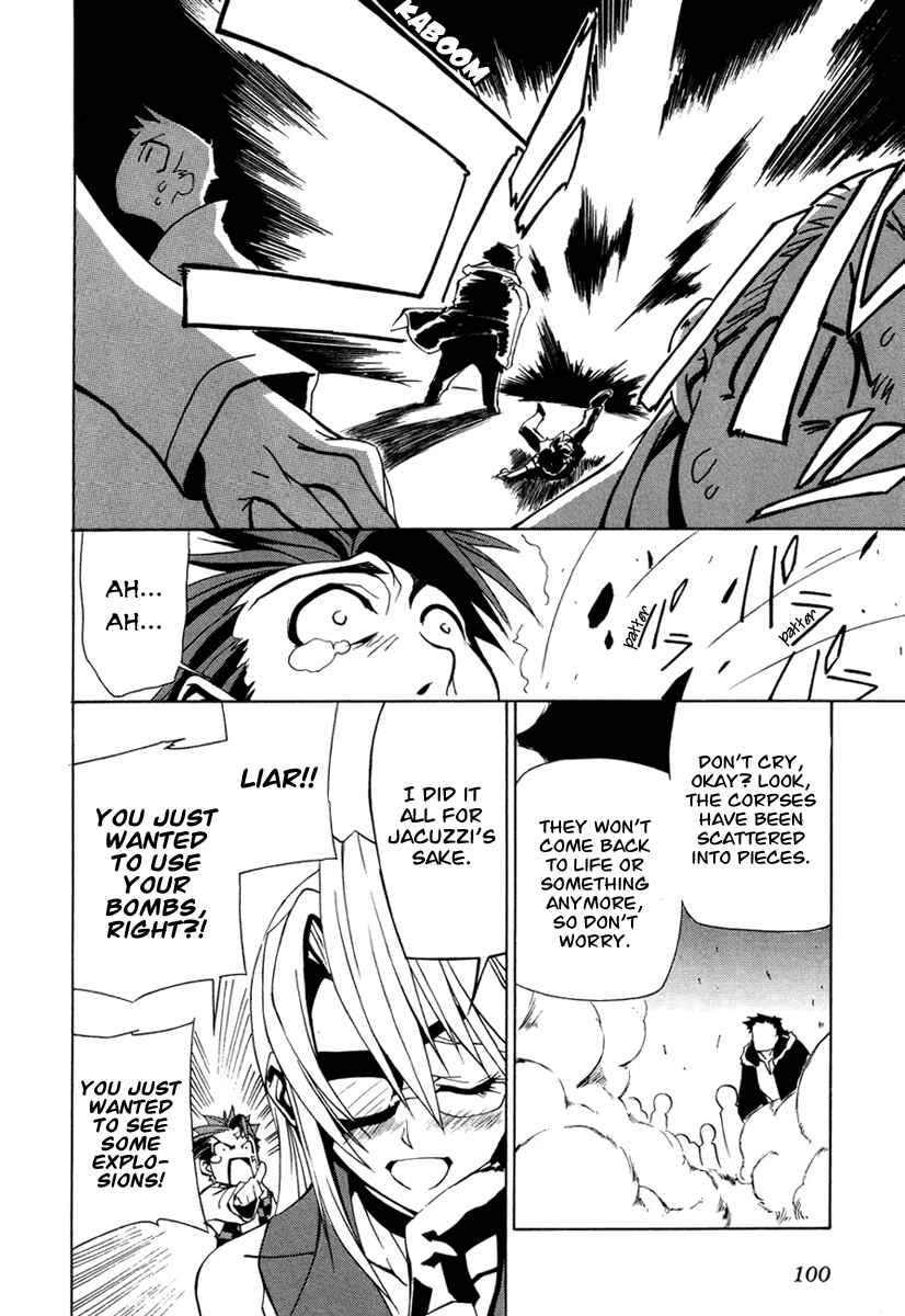 Page 19 Chapter 3 Baccano! 1931 The Grand Punk Railroad