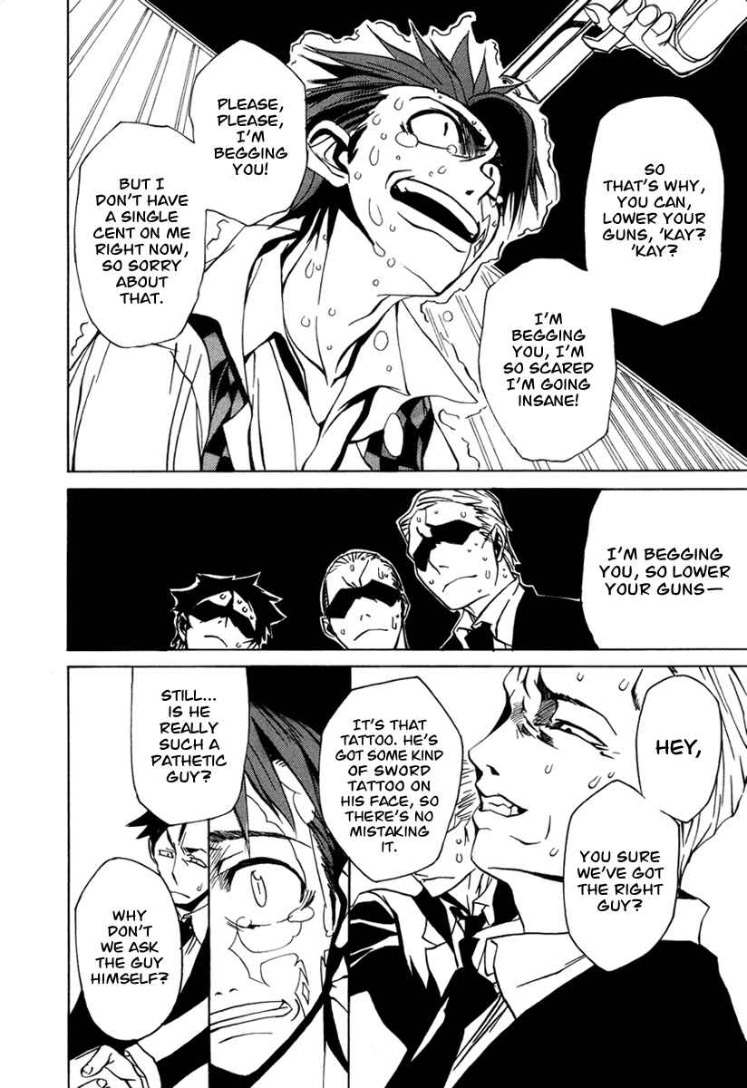Page 2 Chapter 3 Baccano! 1931 The Grand Punk Railroad