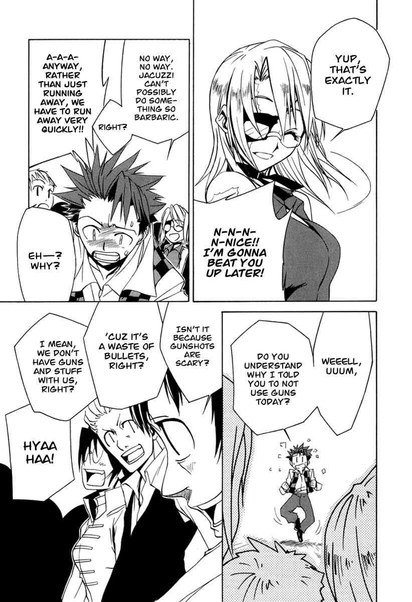 Page 20 Chapter 3 Baccano! 1931 The Grand Punk Railroad