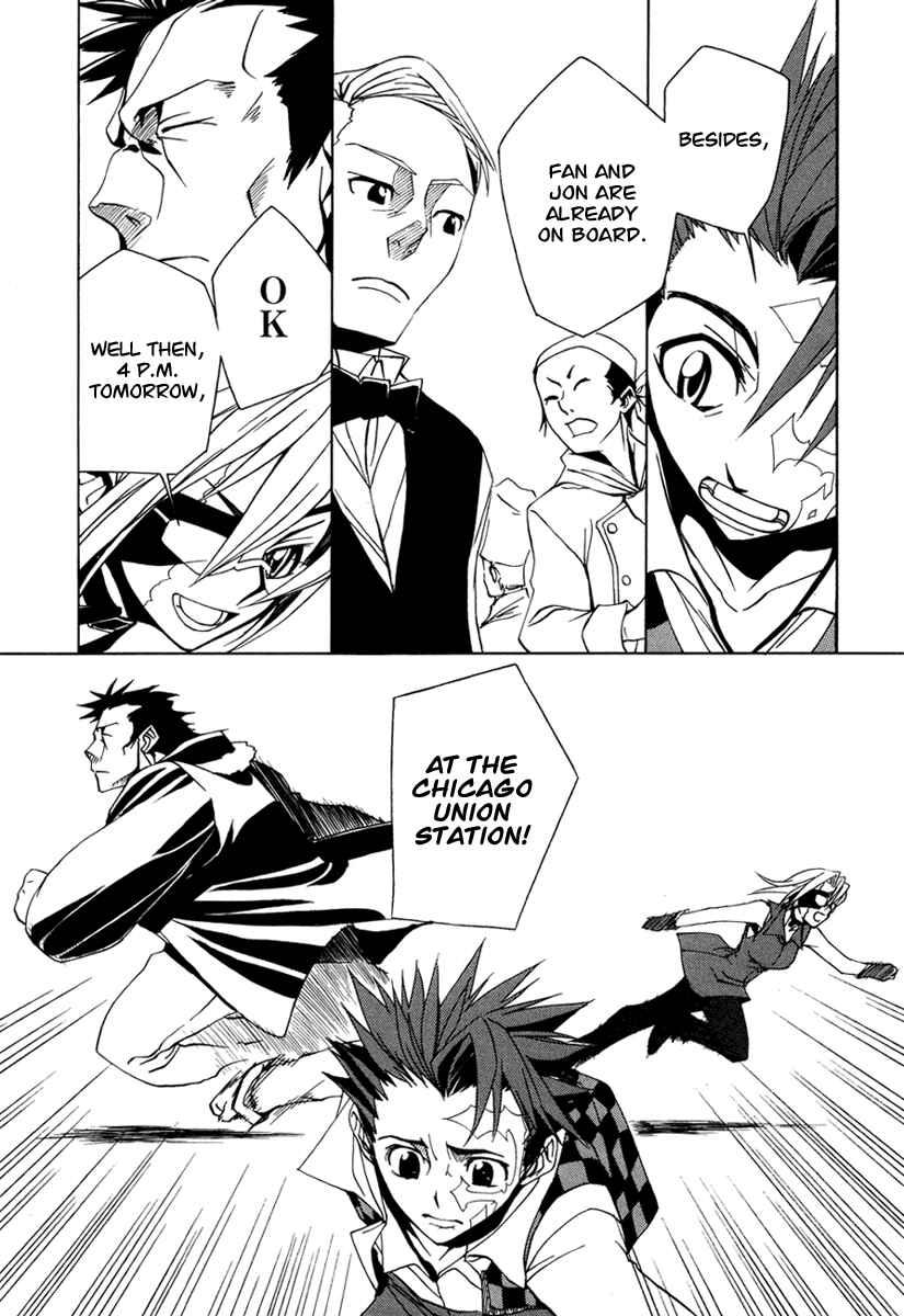 Page 23 Chapter 3 Baccano! 1931 The Grand Punk Railroad