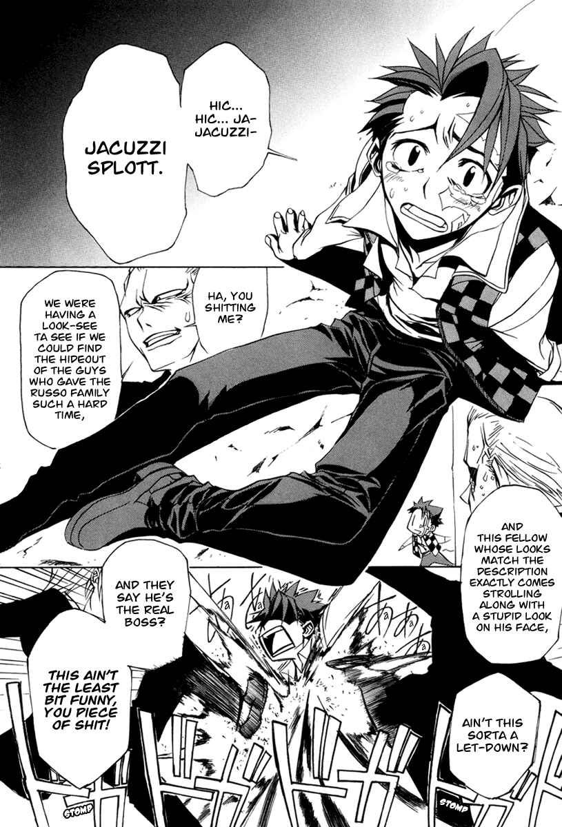 Page 4 Chapter 3 Baccano! 1931 The Grand Punk Railroad