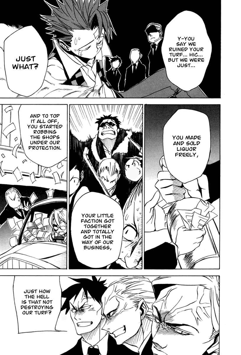 Page 5 Chapter 3 Baccano! 1931 The Grand Punk Railroad