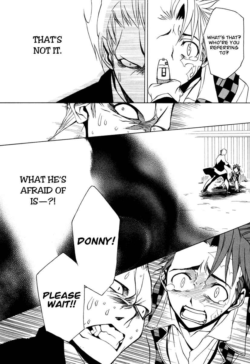 Page 8 Chapter 3 Baccano! 1931 The Grand Punk Railroad