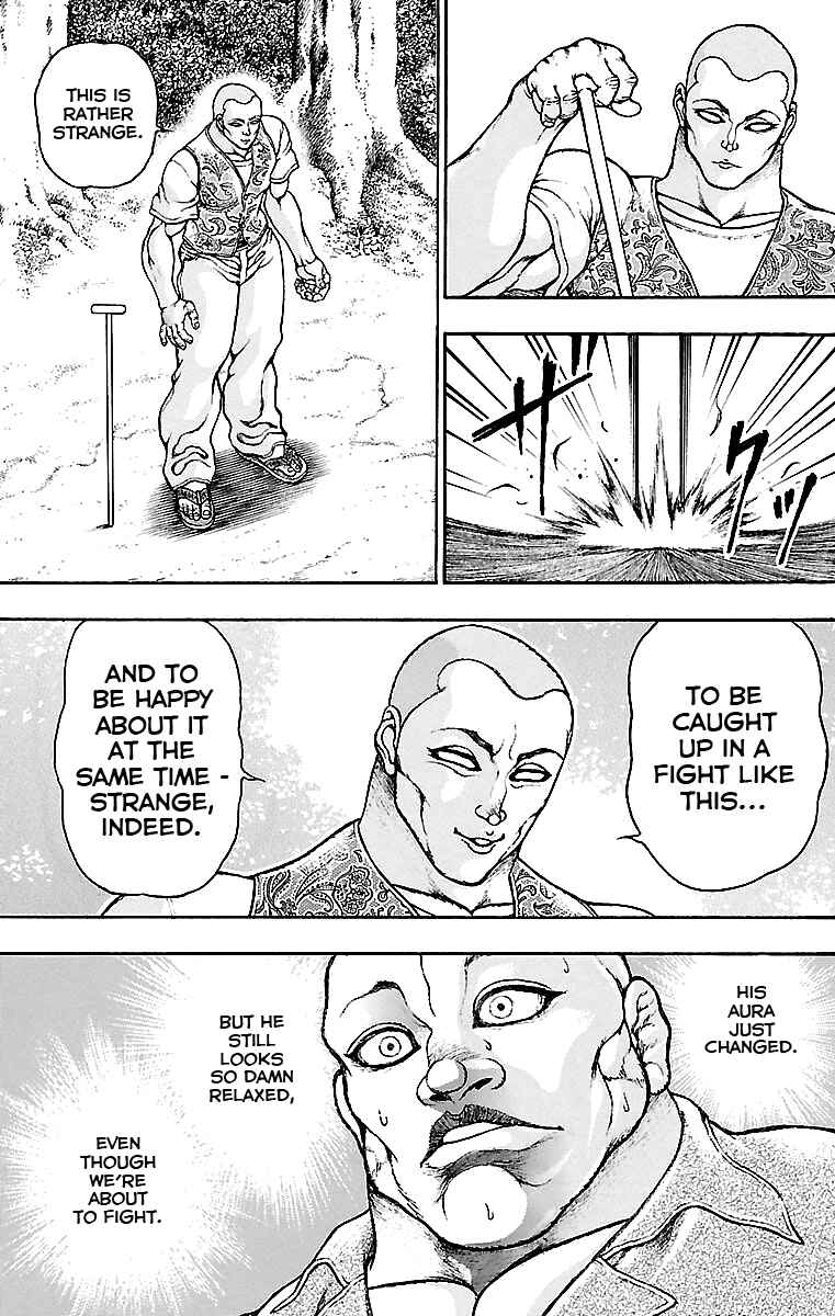 Page 15 Chapter 4 Baki Gaiden: Kenjin