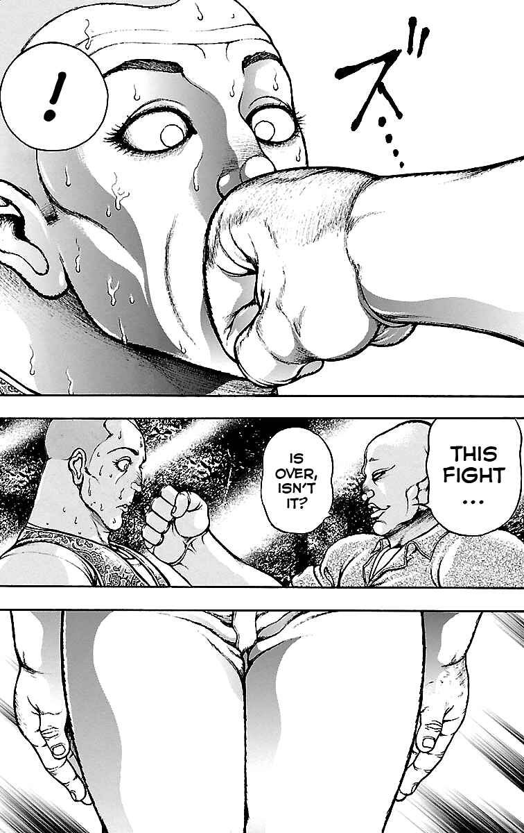 Page 34 Chapter 4 Baki Gaiden: Kenjin