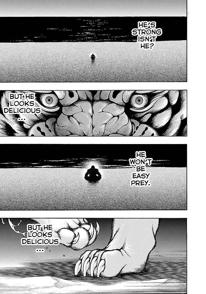 Page 17 Chapter 3 Baki Gaiden: Kenjin