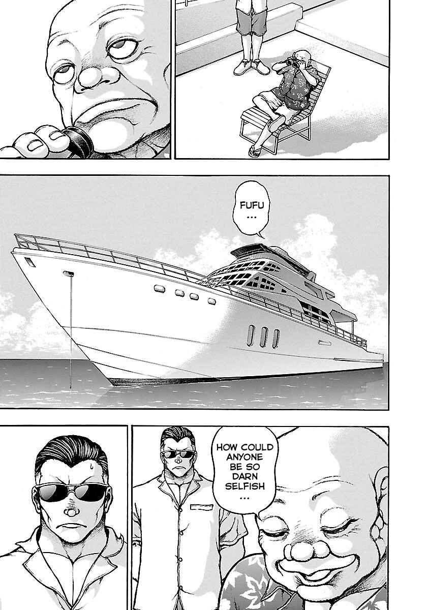 Page 3 Chapter 3 Baki Gaiden: Kenjin
