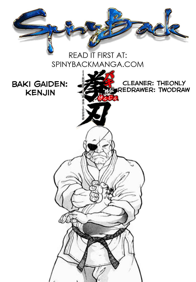 Page 31 Chapter 3 Baki Gaiden: Kenjin