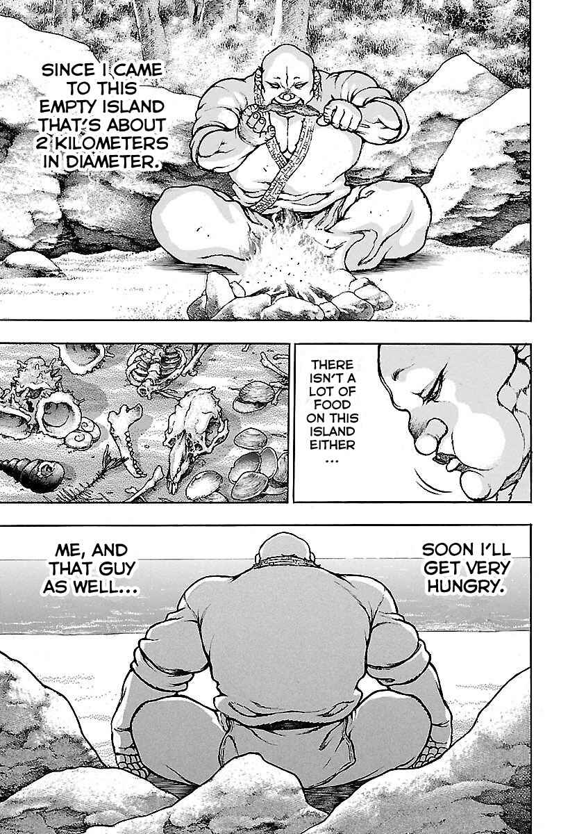 Page 7 Chapter 3 Baki Gaiden: Kenjin