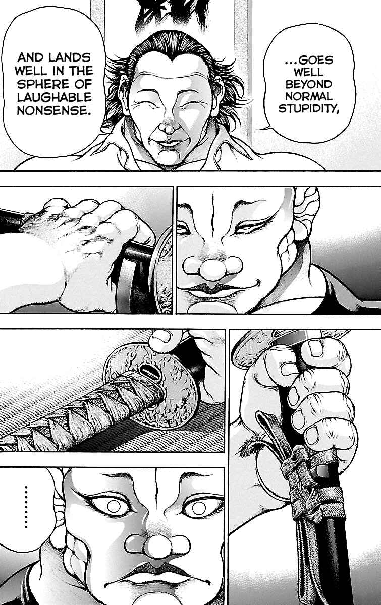 Page 10 Chapter 2 Baki Gaiden: Kenjin