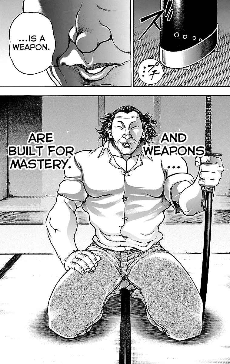 Page 15 Chapter 2 Baki Gaiden: Kenjin
