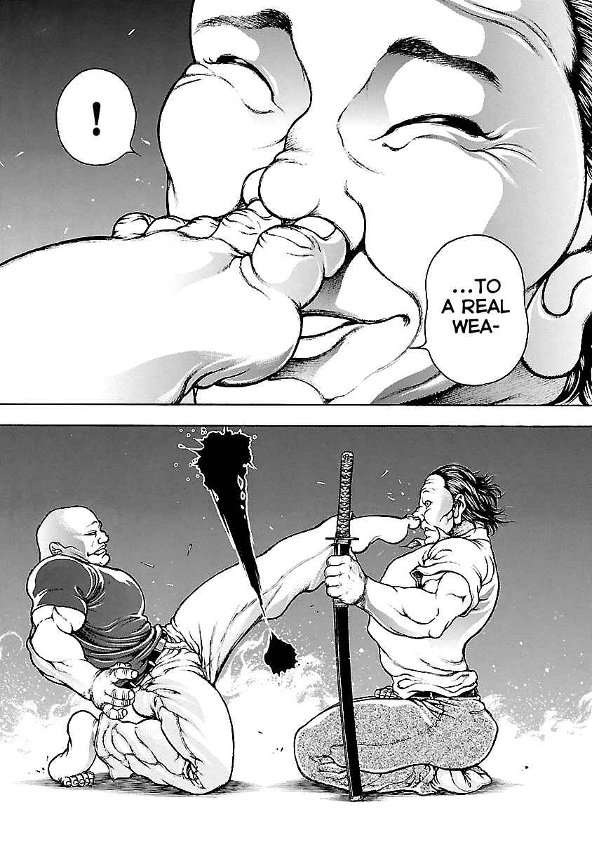 Page 17 Chapter 2 Baki Gaiden: Kenjin