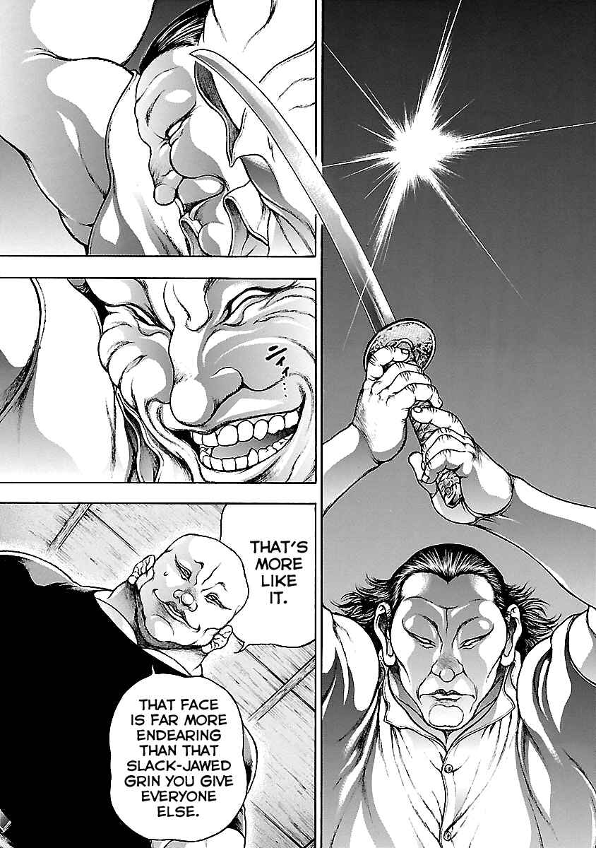 Page 22 Chapter 2 Baki Gaiden: Kenjin