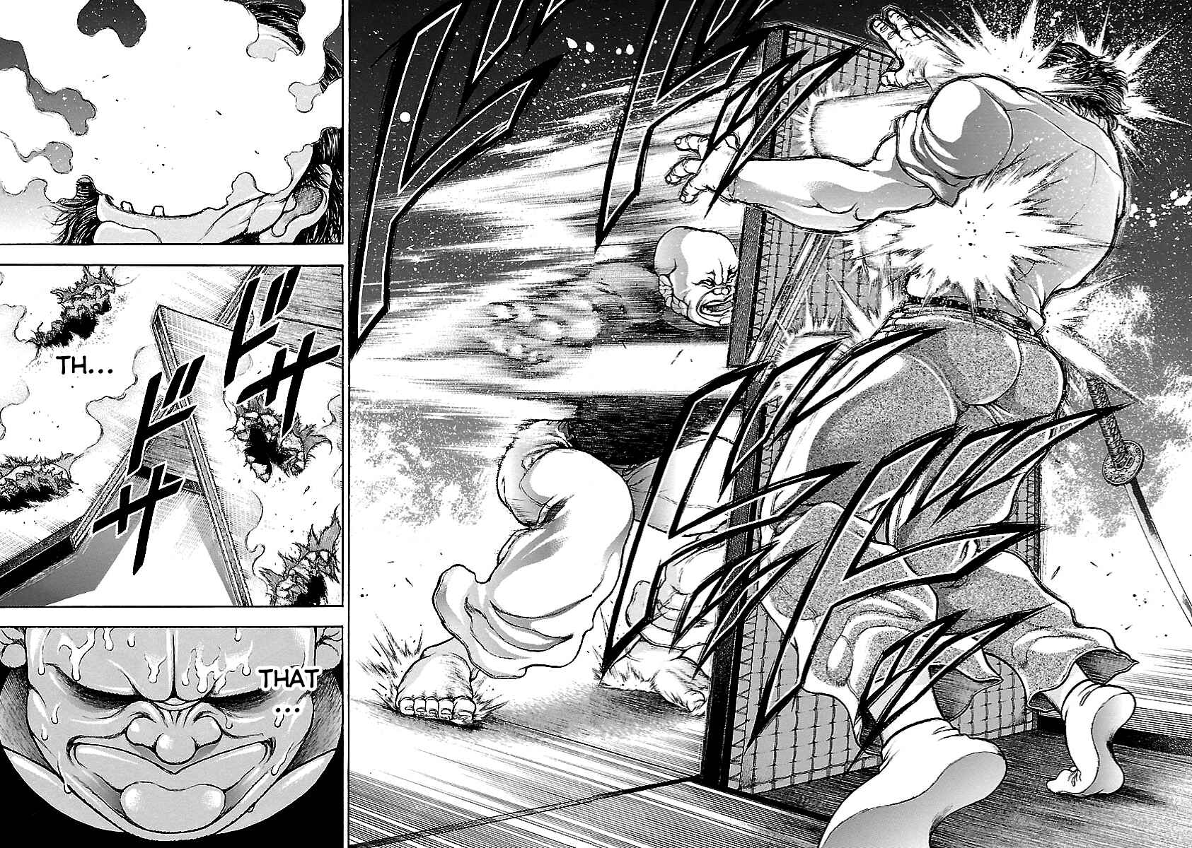 Page 28 Chapter 2 Baki Gaiden: Kenjin