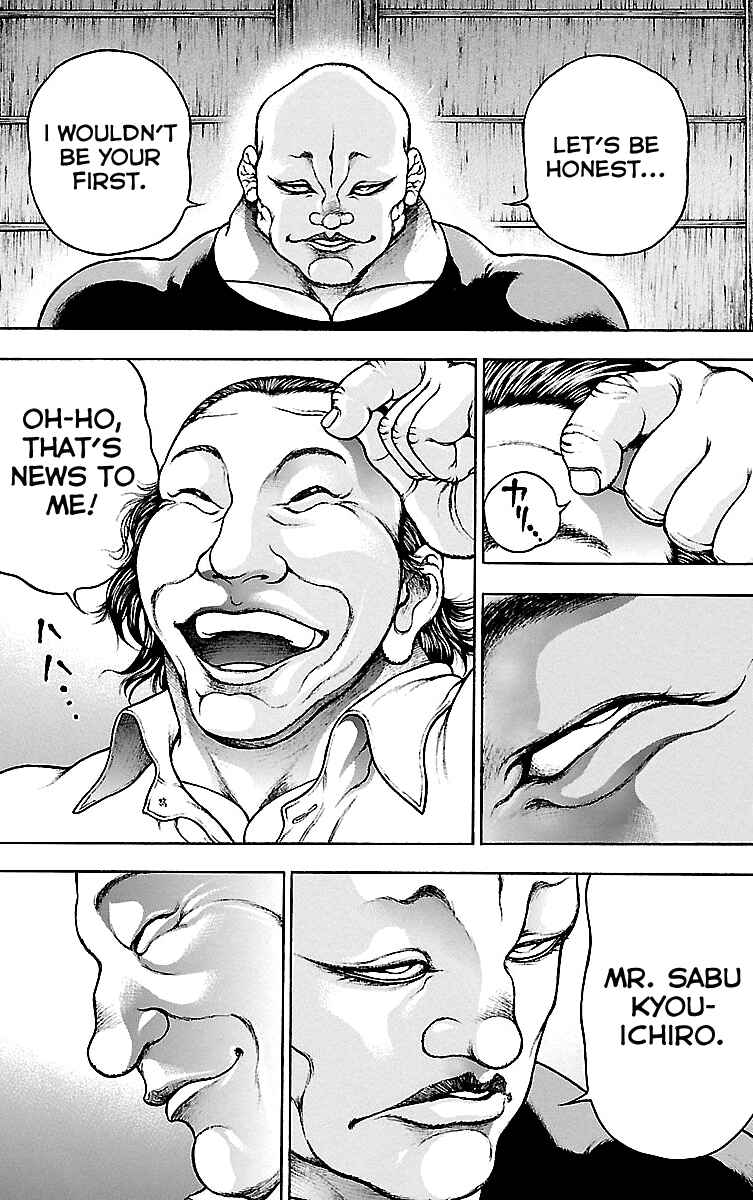 Page 4 Chapter 2 Baki Gaiden: Kenjin
