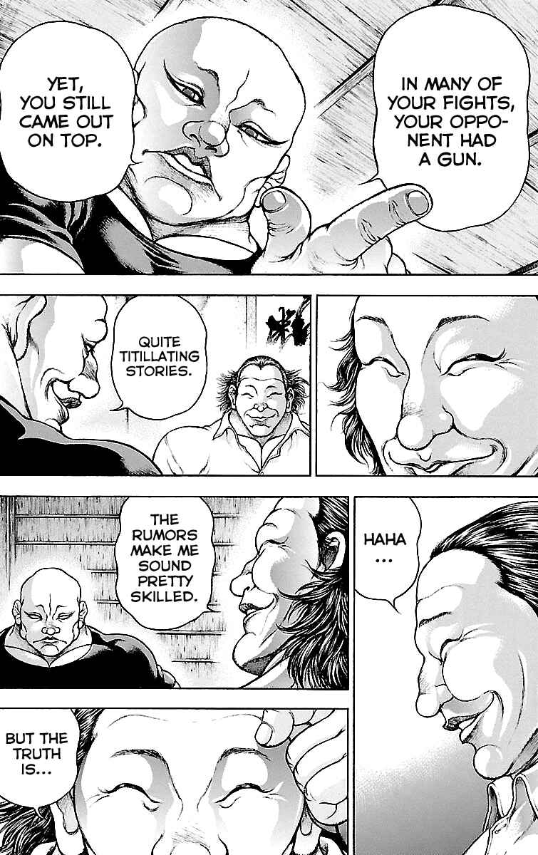 Page 8 Chapter 2 Baki Gaiden: Kenjin