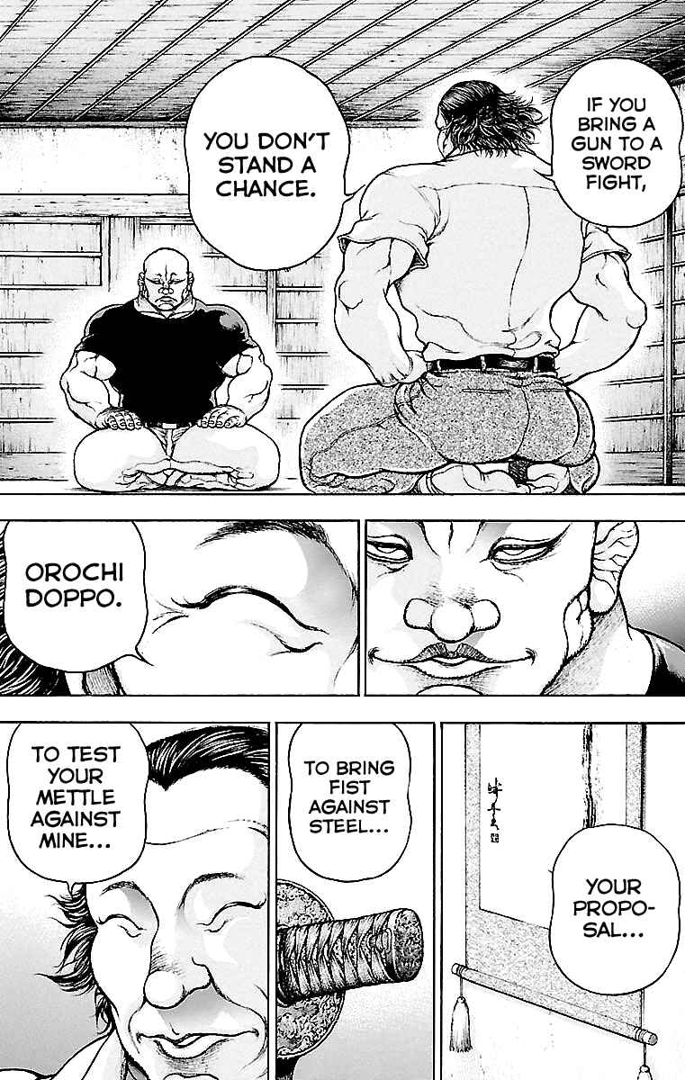 Page 9 Chapter 2 Baki Gaiden: Kenjin