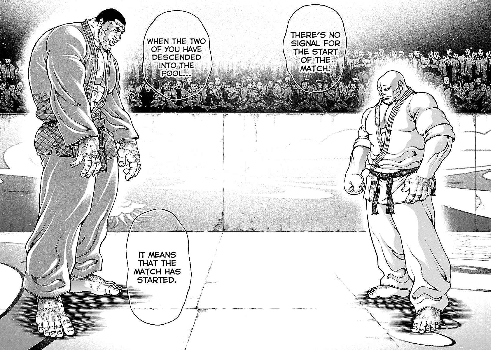 Page 12 Chapter 5 Baki Gaiden: Kenjin