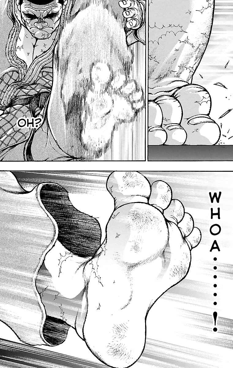 Page 16 Chapter 5 Baki Gaiden: Kenjin