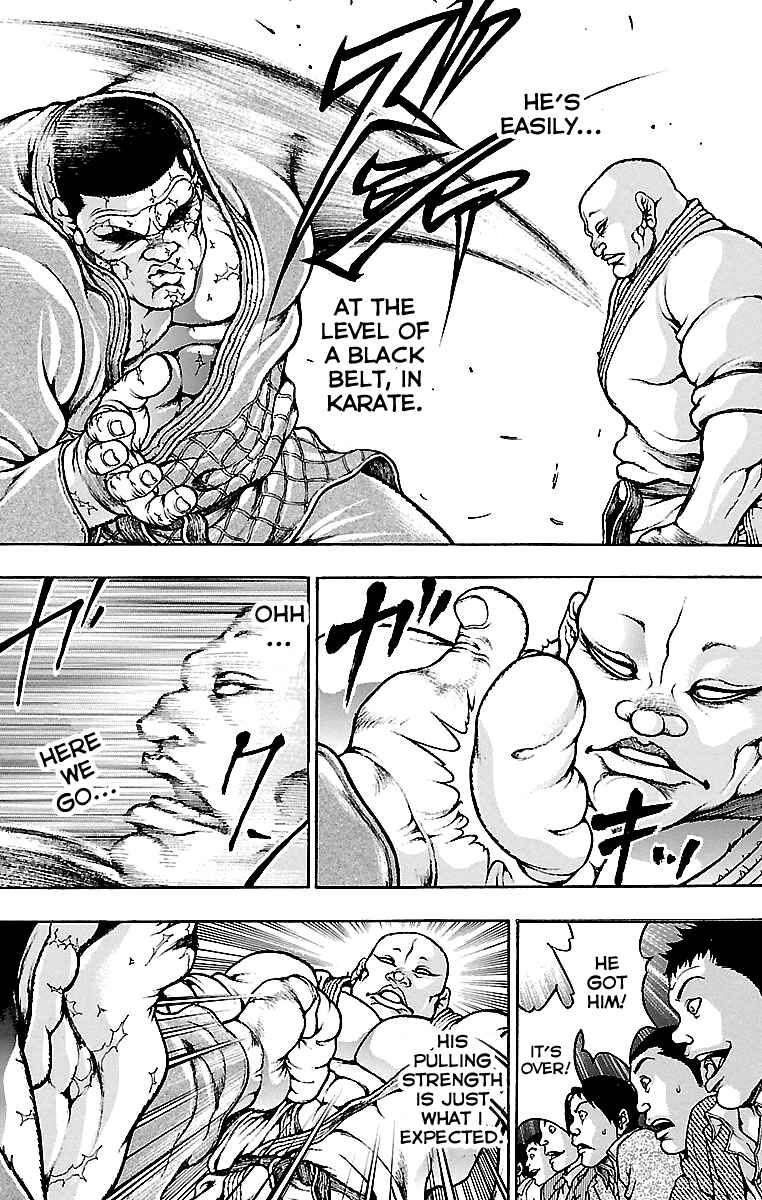 Page 18 Chapter 5 Baki Gaiden: Kenjin